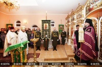 Новый православный храм в честь святых воинов Александра Пересвета и Андрея Осляби освящен в Бресте