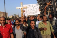 Копты-христиане массово покидают Египет после захвата власти исламистами