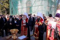 В Белграде состоялось освящение отреставрированных участков Русского некрополя