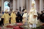 Святейший Патриарх Кирилл совершил Божественную литургию в Воскресенском кафедральном соборе Токио