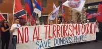 11 октября в Италии прошли митинги в поддержку Новороссии