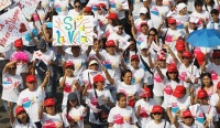 250 тыс. человек в столице Перу вышли на марш против абортов
