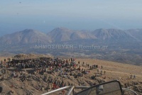На вершине самой высокой горы Крита совершена Божественная литургия