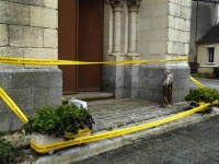 В одном из департаментов Франции осквернены две христианские церкви