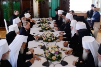 Стенограмма встречи Президента России В.В. Путина со Святейшим Патриархом Кириллом
