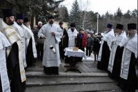 В память о жертвах геноцида казачества в Пятигорске отслужили панихиду