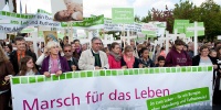 В Вене и Берлине прошли марши христиан