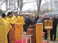 В Страсбурге начали строить первый православный храм