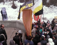 В Киеве прошел Крестный ход в честь 400-летия Дома Романовых