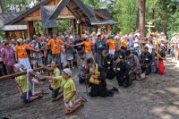 Около 50 тысяч верующих посетели на Преображение святую гору Грабарку в Польше