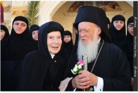 На 107 году жизни отошла ко Господу самая старая монахиня-гречанка