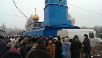 Более 3 тысяч жителей Луганска получили от Церкви гуманитарную помощь