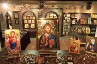 Выставка продукции афонских монастырей проходит в Салониках