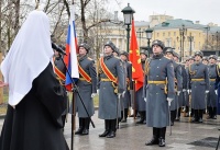 Патриарх Кирилл: Вооруженные силы — на переднем крае служения Отечеству