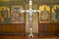На соборный храм Афона установят новый крест