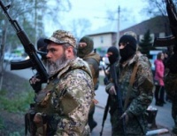 Первые сводки с Донецкого фронта