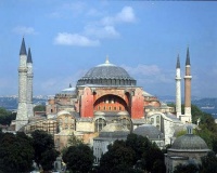 Меркель против открытия мечети в соборе Св. Софии в Константинополе