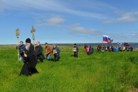 Нарьян-Марская епархия: прошел крестный ход в первый город Русского Заполярья