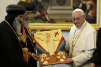 Коптский Папа предлагает Римскому Папе праздновать Пасху в один день