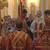 Патриарх Кирилл: «Силой Православной веры может и должна воцерковляться культура»