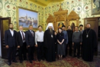 В городе Ухань (Китай) восстанавливается храм в честь святого благоверного князя Александра Невского