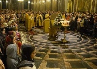В Санкт-Петербурге молились о даровании христианского супружества