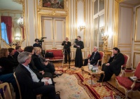 В Париже состоялась презентация французского перевода книги Святейшего Патриарха Кирилла "Тайна покаяния" 