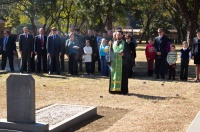 В ЮАР впервые совершена панихида на могиле российских добровольцев, погибших во время Англо-бурской войны