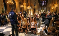 В отношении FEMEN во Франции возбуждено уголовное дело