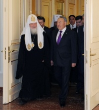 Нурсултан Назарбаев: «Для нас является важной высокая миссия Православия по укреплению морально-нравственных ценностей»