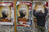 На улицах Рима появились "агитация" за кандидата на папство из Африки
