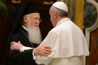 Патриарх Варфоломей: католики и православные сегодня ближе друг к другу, чем в минувшем тысячелетии