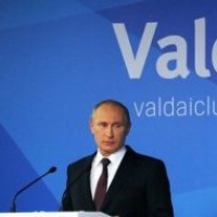 Владимир Путин: США ведут себя, как нувориши, на которых вдруг свалилось мировое господство