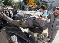 Памятник императору Николаю II доставлен в Белград