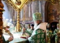 Святейший Патриарх Кирилл: «Решающую роль в объединении народа сыграл преподобный Сергий»