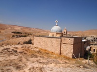 В Маалюле боевики разрушили древнюю христианскую церковь свв. Сергия и Вакха