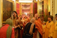 В Валенсии состоялись престольные торжества русского прихода во имя великомученика Георгия 