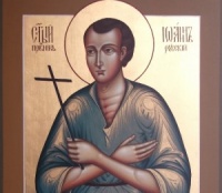 Память святого Иоанна Русского торжественно почтили в Афонском Свято-Пантелеимоновом монастыре
