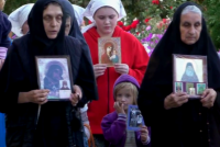 Молитва под огнем: Документальный фильм о Свято-Касперовском монастыре города Макеевки