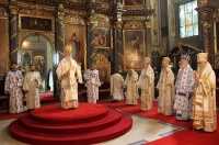 В Белграде начал работу Архиерейский Собор Сербской Церкви