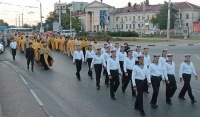 В Севастополе прошел гродской крестный ход в день памяти святого князя Владимира