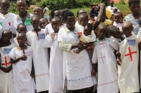 Более 200 человек в Руанде приняли святое Крещение