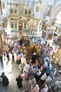 Более 150 тысяч человек поклонились иконе преподобного Сергия Радонежского в Минске