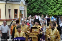 Мощи св. князя Владимира доставлены в Свято-Петро-Павловский собор г.Гомеля