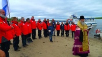 Епископ Иаков благословил Морскую арктическую экспедицию