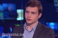 18-летний киевлянин: скрываюсь в России, чтобы не стать пушечным мясом (ВИДЕО)