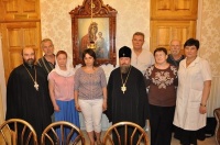Луганская епархия передала больницам помощь