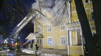 Единственный в Финляндии православный монастырь пострадал от пожара