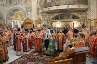 Патриарх Кирилл: без новомучеников российских не было бы Великой Победы