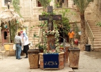 Престольный праздник в монастыре прп. Герасима Иорданского в Иорданской долине